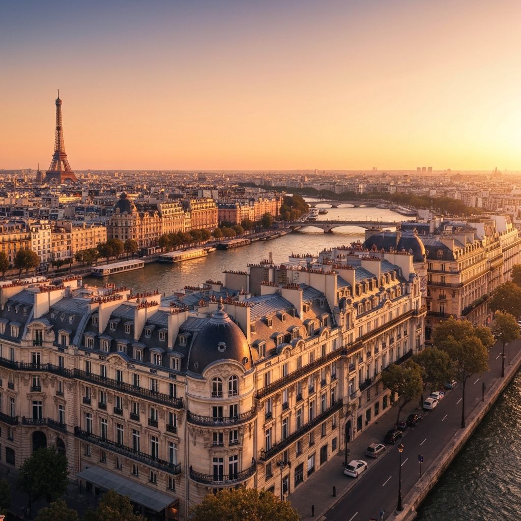 Paris - Haussmann Architecture